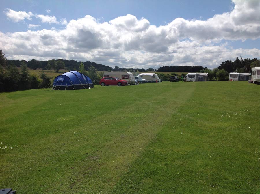 Wellhouse Farm Caravaning & Camping Park, Stocksfield, Northumberland, UK