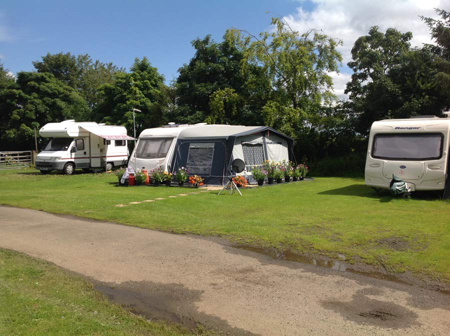 Wellhouse Farm Caravaning & Camping Park, Stocksfield, Northumberland, UK