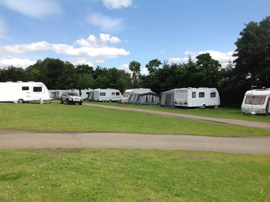 Wellhouse Farm Caravaning & Camping Park, Stocksfield, Northumberland, UK